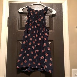 Loft Sleeveless Blouse